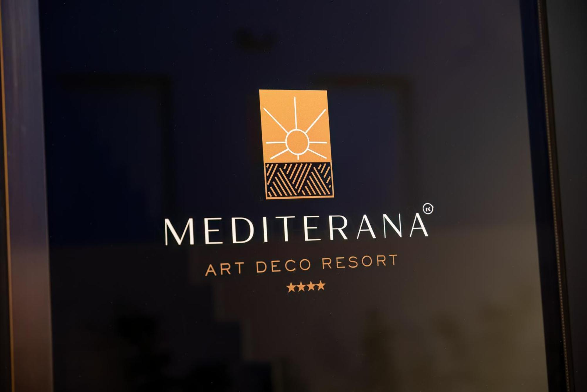 Mediterana Art Deco Resort (Adults Only) Šibenik Kültér fotó